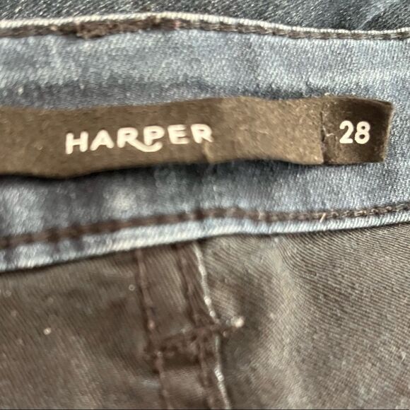 HARPER 5 pocket style Skinny Jeans, size 28. - Picture 4 of 6